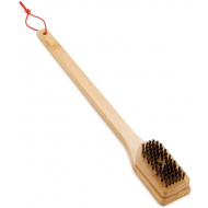 Weber Reinigingsborstel - 46cm - Bamboe Handvat - Merk Weber