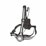 Wowow Running Light Night Eye 300 Lumen - USB oplaadbaar - One Size - Reflectoren - Zwart - Merk Wowow