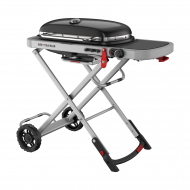 Weber Traveler Barbecue à Gaz - Acier Inoxydable - Noir/Gris - Marque Weber - Type de barbecue Gaz