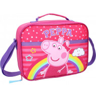 Peppa Pig Lunchtime Sac à Lunch - 3,5L - Rose - Nouveau depuis 12/08/2021 - Marque Peppa Pig - Couleur Rose