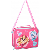PAW Patrol Happy Girls Club Sac à Lunch - 19x25cm - Rose - Marque Paw Patrol - Couleur Rose