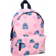 Lilo et Stitch Little Friends Sac à Dos - 6,1L - Rose - Marque Disney - Contenu 6,1 l - Couleur Rose