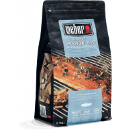 Weber Houtsnippers Seafood Smoking Blend Wood Chips - 700gr - Merk Weber