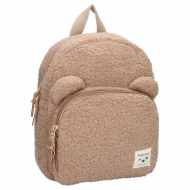 Kidzroom Beary Excited Rugzak - 6,6L - Beige - Merk Kidz Room - Kleur Beige - Inhoud 6,6 l