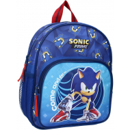 Sonic Supreme Power Rugzak - 8,5L - Blauw - Merk Sega - Kleur Blauw - Inhoud 8,5 l