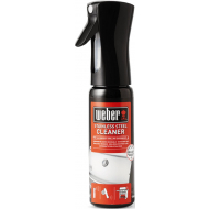 Weber Reiniginsspray Barbecue - Roestvrij Staal -Transparant - 300ml - Merk Weber