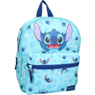 Lilo et Stitch All Good Sac à Dos - 8,2L - Bleu - Marque Disney - Couleur Bleu - Contenu 8,2 l