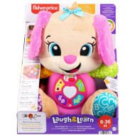Fisher-Price Leerplezier Meegroeispeelgoed Zusje - Met Licht en Geluid - 6-36 Maanden - Roze - Merk Fisher-Price - Leeftijd 6 t/m 36 maanden