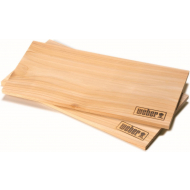 Weber Rookplank - Rookhout - Groot - Cederhout - Merk Weber