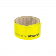 Wowow Snap Wrap Reflomax Band - 38x3cm - Fluogeel - 2 Stuks - Merk Wowow