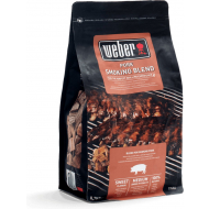 Weber Houtsnippers Pork Smoking Blend Wood Chips - 700gr - Merk Weber