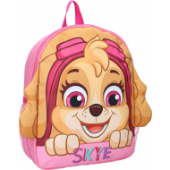 PAW Patrol Go Team! Skye 3D Rugzak - 8,5L - Roze - Merk Paw Patrol - Inhoud 8,5 l - Kleur Roze