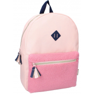 Milky Kiss Sweet Darling Rugzak - 13,5L - Roze - Merk Milky Kiss - Kleur Roze - Inhoud 13,5 l