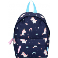 Prêt Playful Eenhoorn Rugzak - 7,5L - Blauw - Merk Pret - Kleur Blauw - Inhoud 7,5 l