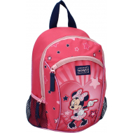 Minnie Mouse All You Need is Fun Rugzak - 8,1L - Roze - Merk Disney - Inhoud 8,1 l - Kleur Roze