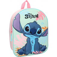 Lilo en Stitch Sweet But Spacey 3D Rugzak - 9,1L - Roze - Merk Disney - Inhoud 9,1 l - Kleur Roze
