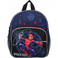 Spider-Man Fight Against Wrong Rugzak - 6,7L - Zwart - Merk Marvel - Kleur Zwart - Inhoud 6,7 l
