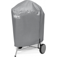 Weber Housse de Barbecue  - 57cm - Polyester - Gris - Marque Weber