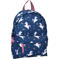 Prêt Imagination Eenhoorn Rugzak - 6,1L - Blauw - Merk Pret - Inhoud 6,1 l - Kleur Blauw
