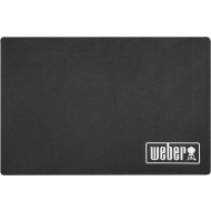 Weber Barbecuevloermat - 80x120cm - Rubber - Zwart - Merk Weber