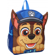 PAW Patrol Go Team! Chase 3D Rugzak - 7,7L - Blauw - Merk Paw Patrol - Kleur Blauw - Inhoud 7,7 l