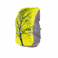 Wowow Couverture de sac à dos réfléchissante Ottawa Yellow - Imperméable - 20/25L - Jaune/Gris - Marque Wowow