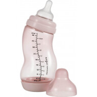 Biberon S anti-colique Wide 310 ml Blossom - Marque Difrax - Contenu 310 ml