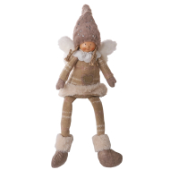 Figurine ange avec jambes suspendues 50cm - Marque DDD Toys