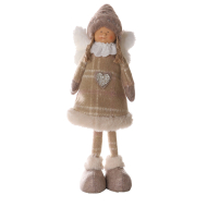 Engelpopje rechtstaand 45cm - Merk DDD Toys