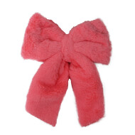 Strik pluche rood - Merk DDD