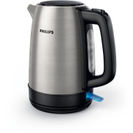 Bouilloire Philips Daily Collection - HD9350/90 - Gris/Noir