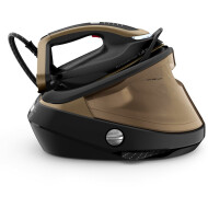 Calor Pro Express Vision - Générateur de Vapeur - GV9820C0 -LED - Réservoir Amovible - Noir/Or - Couleur Noir,Or - Puissance  3000 W - Options Support fer à repasser