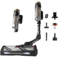 X-Force Flex 14.80 Draadloze Steelstofzuiger - RH9B74WO - 240 Airwatt - Zwart/Goud - Kleur Goud,Zwart - Opties Met handgreep - Type stofzuiger Stofzuiger zonder zak