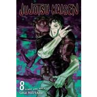 Jujutsu Kaisen Vol. 8 - Gege Akutami - Manga - Paperback - Engels - Hoofdauteur Gege Akutami