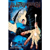 Jujutsu Kaisen Vol. 4 - Gege Akutami - Manga - Paperback - Engels - Hoofdauteur Gege Akutami
