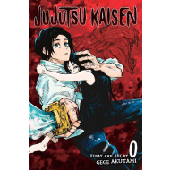 Jujutsu Kaisen Vol. 0 – Gege Akutami – Manga – Livre broché – Anglais - Auteur principal Gege Akutami