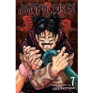 Jujutsu Kaisen Vol. 7 - Gege Akutami - Manga - Paperback - Engels - Hoofdauteur Gege Akutami