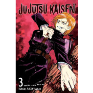 Jujutsu Kaisen Vol. 3 - Gege Akutami - Manga - Paperback - Engels - Hoofdauteur Gege Akutami