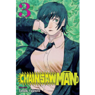 Chainsaw Man Vol. 3 - Tatsuki Fujimoto - Manga - Paperback - Engels - Hoofdauteur Tatsuki Fujimoto