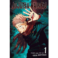 Jujutsu Kaisen Vol. 1 - Gege Akutami - Manga - Paperback - Engels - Hoofdauteur Gege Akutami