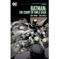 Batman: The Court of Owls Saga - Scott Snyder en Greg Capullo - Manga - Paperback - Engels - Hoofdauteur Scott Snyder en Greg Capullo