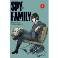 Spy x Family Vol. 5 – Tatsuya Endo – Manga – Livre broché – Anglais - Auteur principal Tatsuya Endo