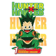 Hunter X Hunter Vol. 1 - Yoshihiro Togashi - Manga - Paperback - Engels - Hoofdauteur Yoshihiro Togashi