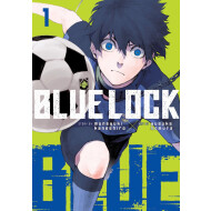Blue Lock Vol. 1 – Muneyuki Kaneshiro – Manga – Livre broché – Anglais - Auteur principal Muneyuki Kaneshiro