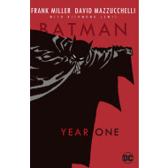 Batman Year One - David Mazzucchelli - Manga - Paperback - Engels - Hoofdauteur David Mazzucchelli