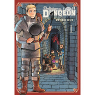 Delicious in Dungeon Vol. 1 - Ryoko Kui - Manga - Paperback - Engels - Hoofdauteur Ryoko Kui
