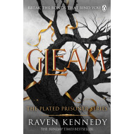 Gleam – Raven Kennedy – Fantasy romantique – Livre broché – Anglais - Auteur principal Raven Kennedy