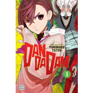Dandadan Vol. 1 - Yukinobu Tatsu - Manga - Paperback - Engels - Hoofdauteur Yukinobu Tatsu