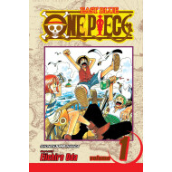 One Piece Vol. 1 - Eiichiro Oda - Manga - Paperback - Engels - Hoofdauteur Eiichiro Oda