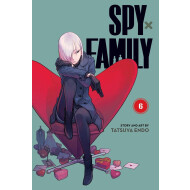 Spy x Family Vol. 6 - Tatsuya Endo - Manga - Paperback - Engels - Hoofdauteur Tatsuya Endo